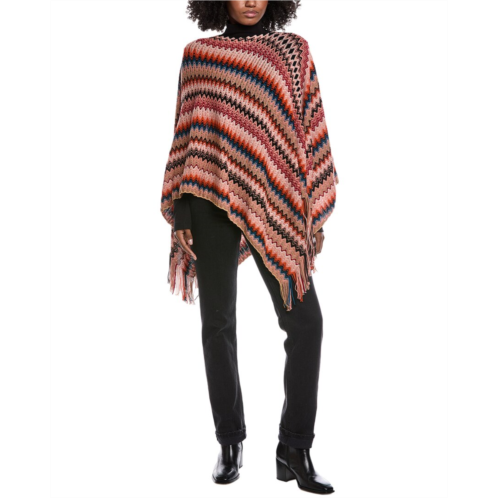 Missoni wool-blend poncho