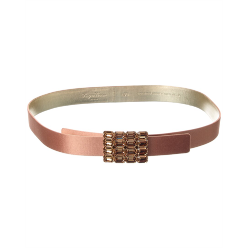Roger Vivier satin belt