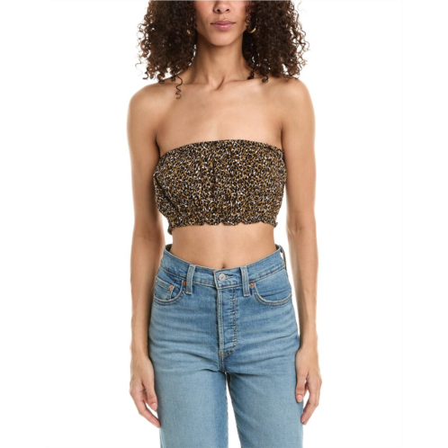 Tiare Hawaii heat wave crop top