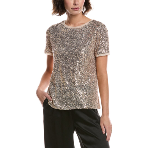 Anne Klein banded t-shirt