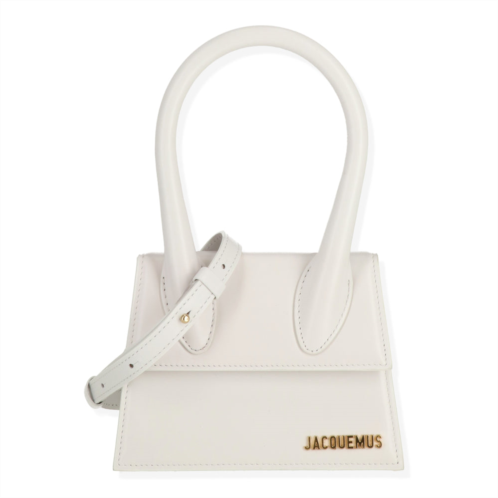Jacquemus womens white handbag