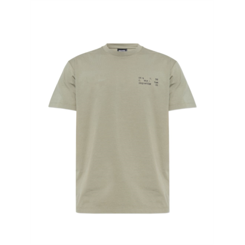 DSQUARED2 round neck t-shirt with subtle logo detail