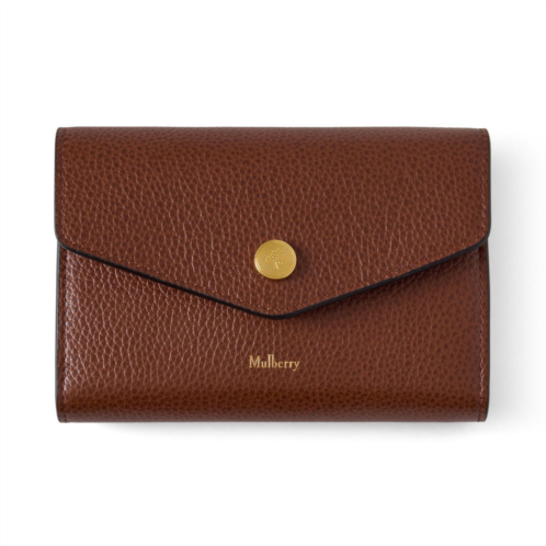 Mulberry press stud wallet