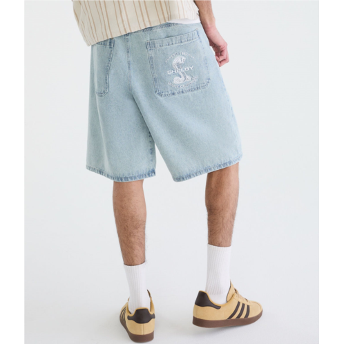 Aeropostale shelby baggy denim shorts 11