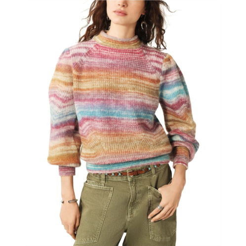 Ba&sh jullia mohair alpaca & wool-blend sweater