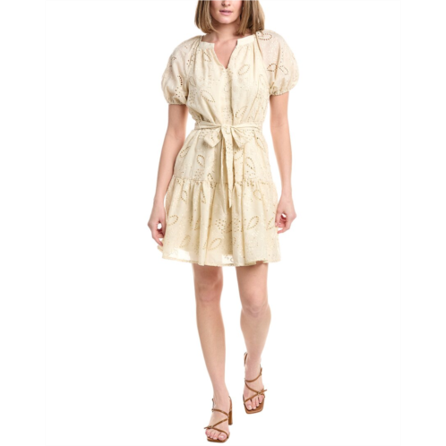 Julia Jordan broderie mini dress