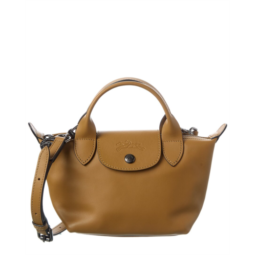 Longchamp le pliage xtra leather mini satchel