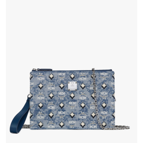 Mcm aren flat pouch