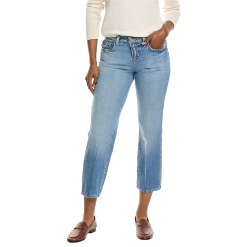 LAGENCE blaine low-rise crop stovepipe jean