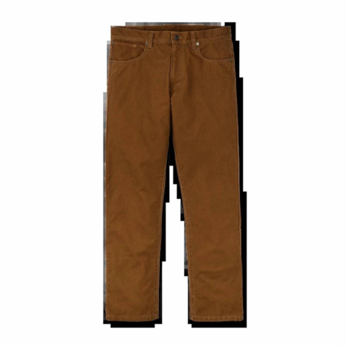 FILSON mens dry tin cloth 5-pocket pant in whiskey