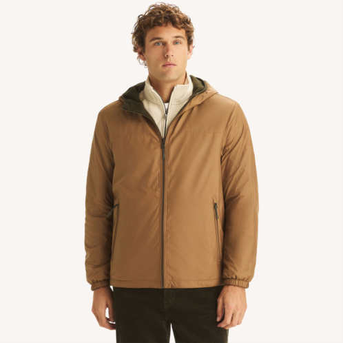Nautica mens fleece jacket