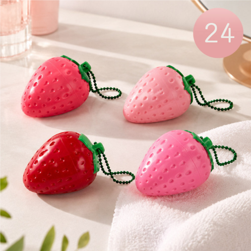 FASHNZFAB 24pcs - strawberry shaped color changing lipsticks