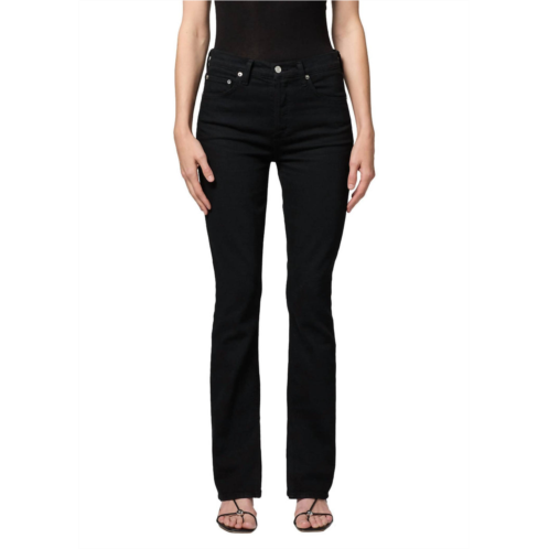 AGOLDE ingram split skinny jeans in immersion