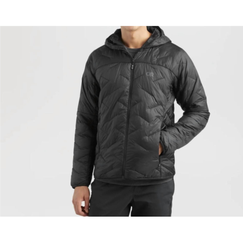 OUTDOOR RESEARCH mens super strand hoodie in black