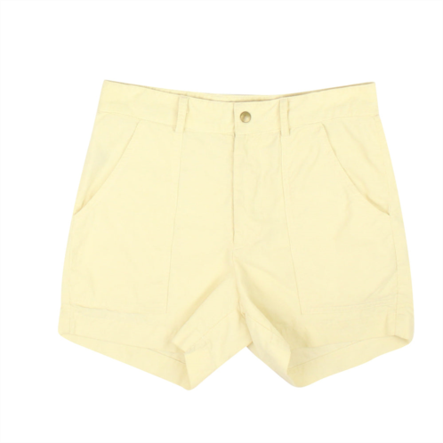 Freeman cream corduroy lightweight shorts