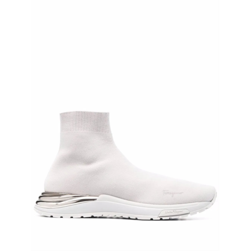 Salvatore Ferragamo Ferragamo ankle sock sneakers