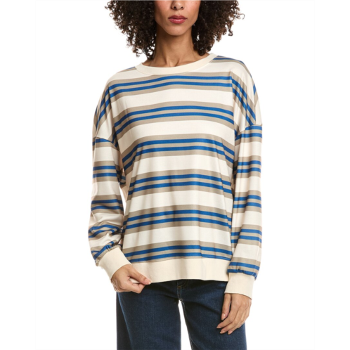 Madison Miles stripe sweatshirt
