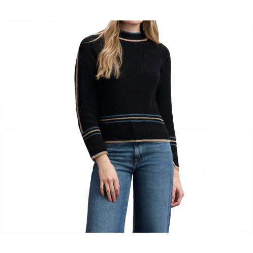 Hatley raglan pullover in black