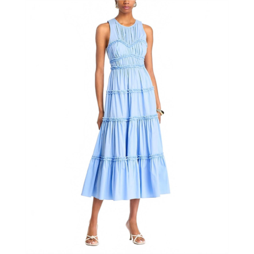 Cinq a sept womens sirrina dress in baby blue