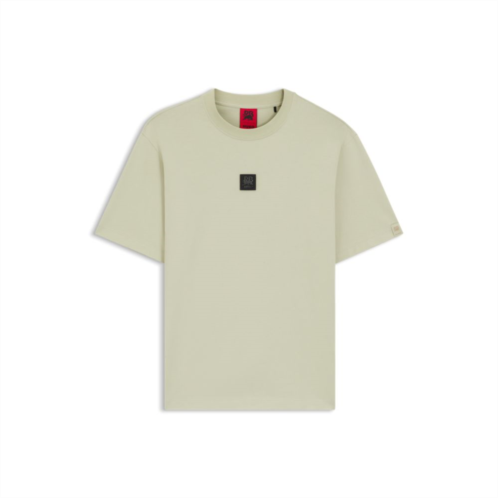HUGO x rb t-shirt with bull-graphic logo patch