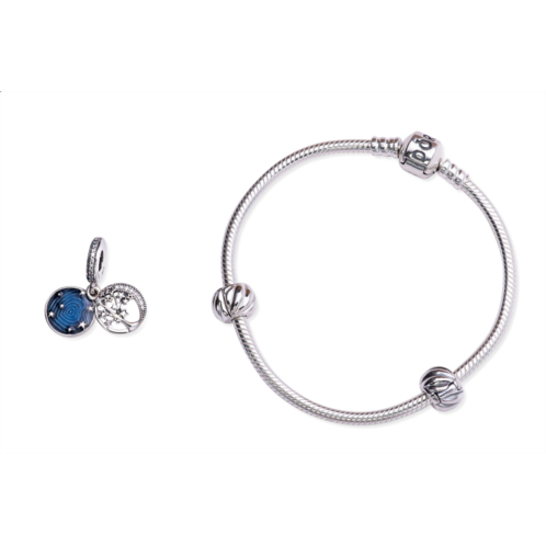 Pandora galaxy moon bracelet gift set