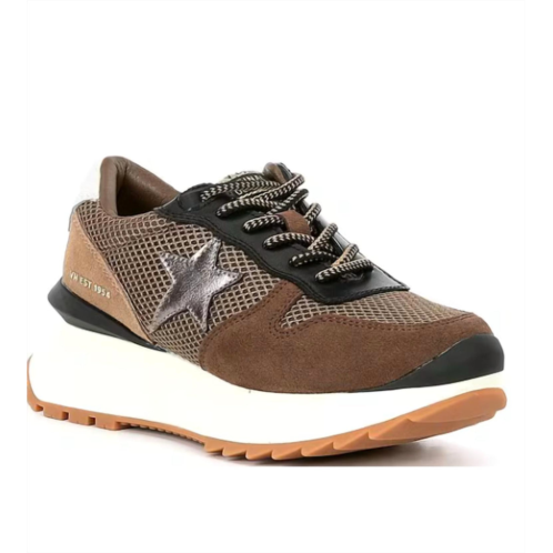 Vintage Havana womens major 31 sneaker in brown multi