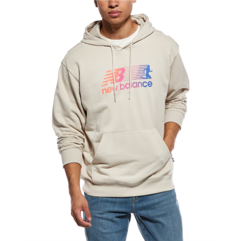 New Balance gradient runner hoodie