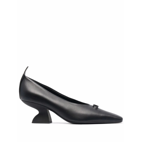 Salvatore Ferragamo ferragamo gancini block-heel pumps