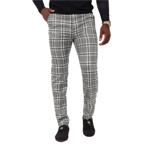 BARABAS kyiv pants in grey silver