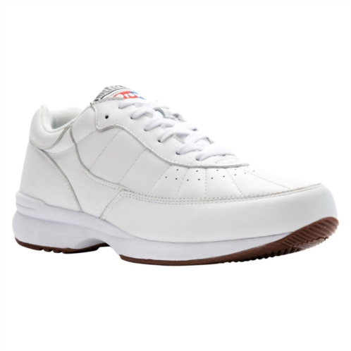 PROPET womens walker lace up sneaker in white