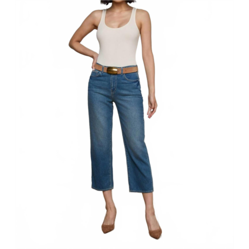 L june cropped stovepipe jeans in fresno