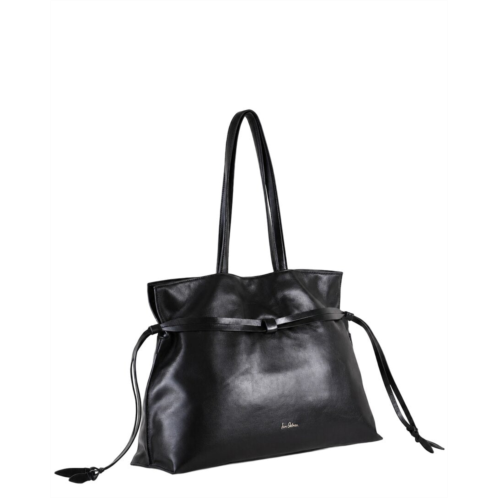 sam edelman poppy large drawstring tote