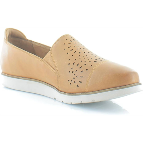 ROCKPORT womens laci gore slip on shoes in honey