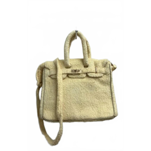 Debbie Katz womens terri mini bag in butter