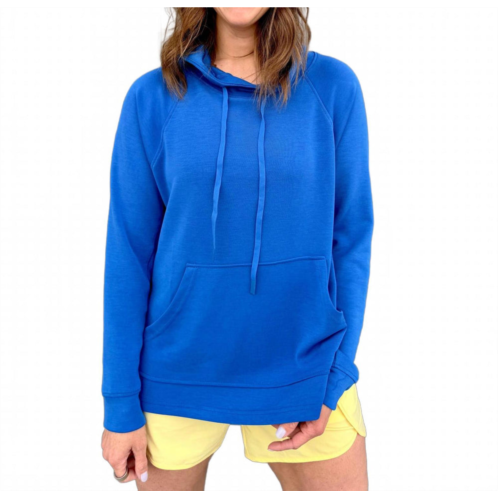 Mono b laguna lush hoodie in blue