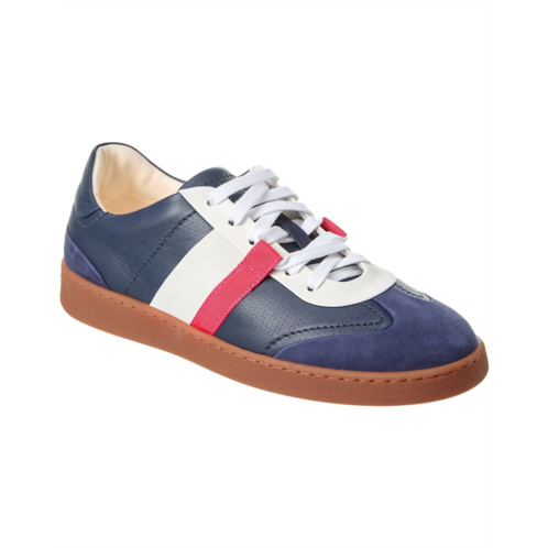 Salvatore Ferragamo ferragamo garda low leather sneaker