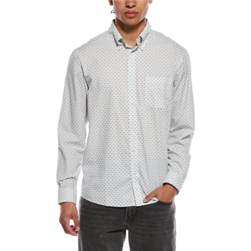 Brooks Brothers friday geo pattern shirt