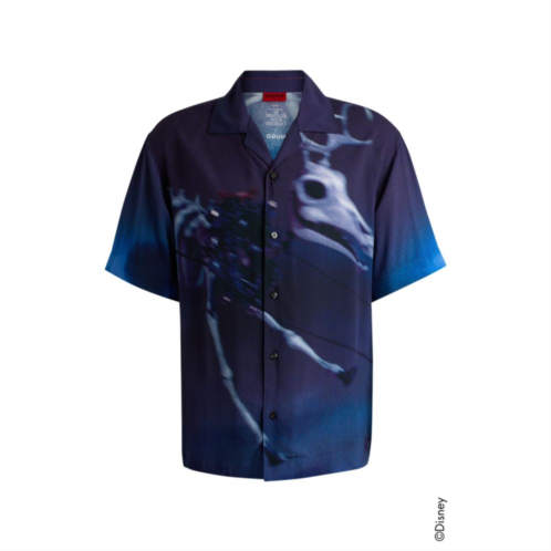 HUGO x disneys the nightmare before christmas loose-fit printed shirt