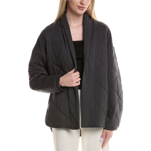 PJ Salvage quilted jersey jacket