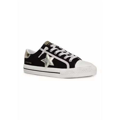 Vintage Havana womens alive sneaker in black