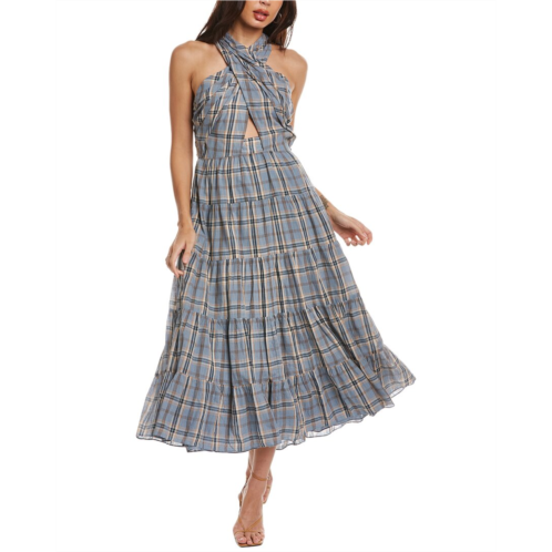 Ulla Johnson tiered midi dress