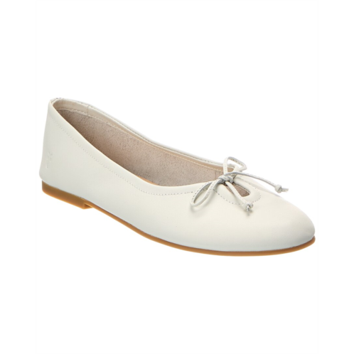 Frye emma leather ballet flat