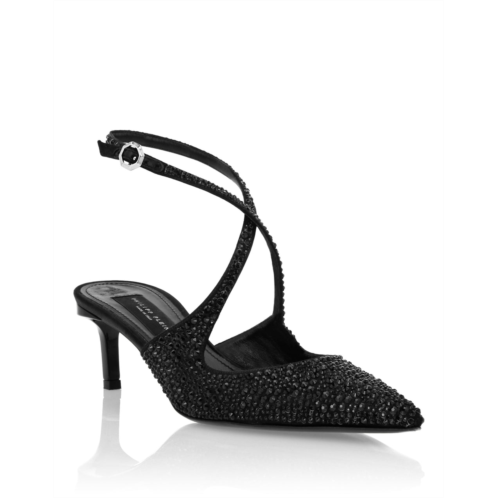 PHILIPP PLEIN slingback shoes strass