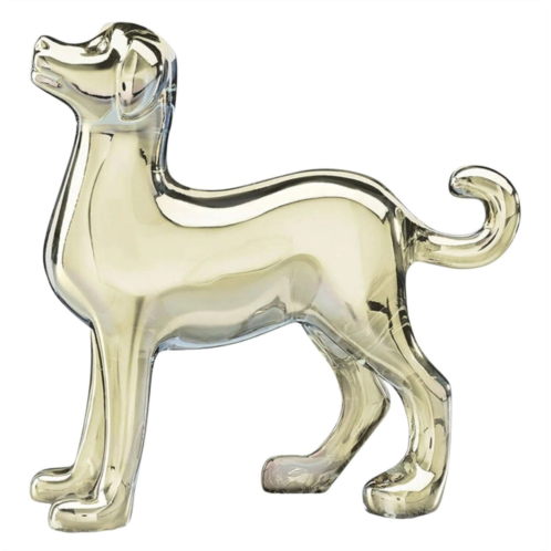 Baccarat 2811251 zodiac crystal gold dog 2018 figurine