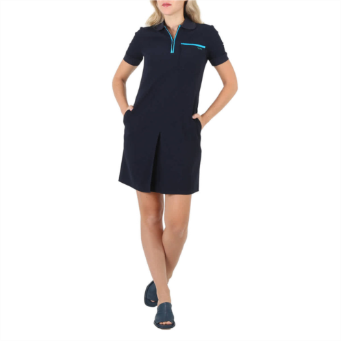 Victoria Beckham knit collar dress