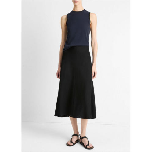 Vince bias a-line skirt