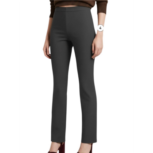 J the modena straight-leg pant in charcoal