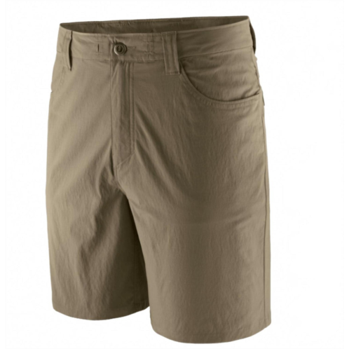 Patagonia mens quandary hiking shorts - 8 in wing grey