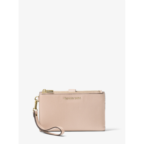 Michael Kors adele leather smartphone wallet