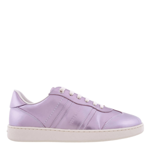 Salvatore Ferragamo Ferragamo garda low-top sneaker with logo